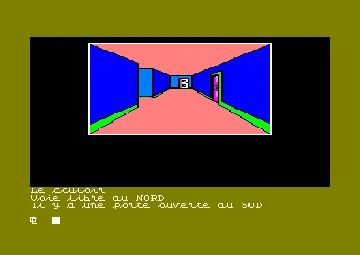 Attentat (1986)(Rainbow Productions)(fr) screen shot game playing